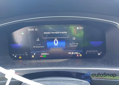 2023 Volkswagen Tiguan 2.0T S from USA, damaged, VIN 3VVFB7AX1PM093743